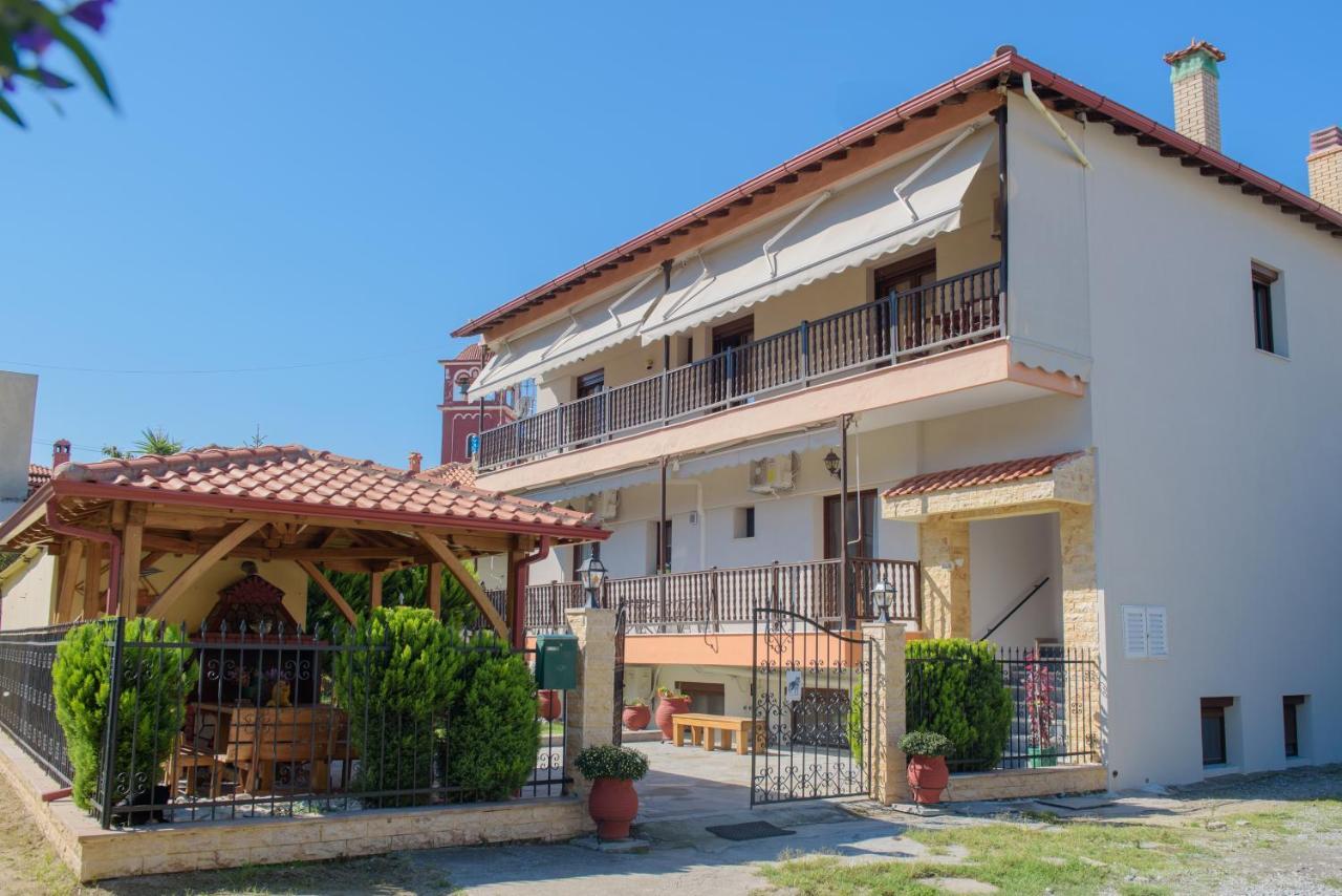 Villa Ourania Ierissós Exterior foto