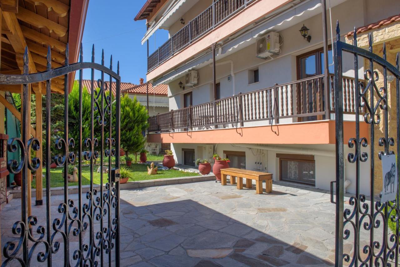 Villa Ourania Ierissós Exterior foto