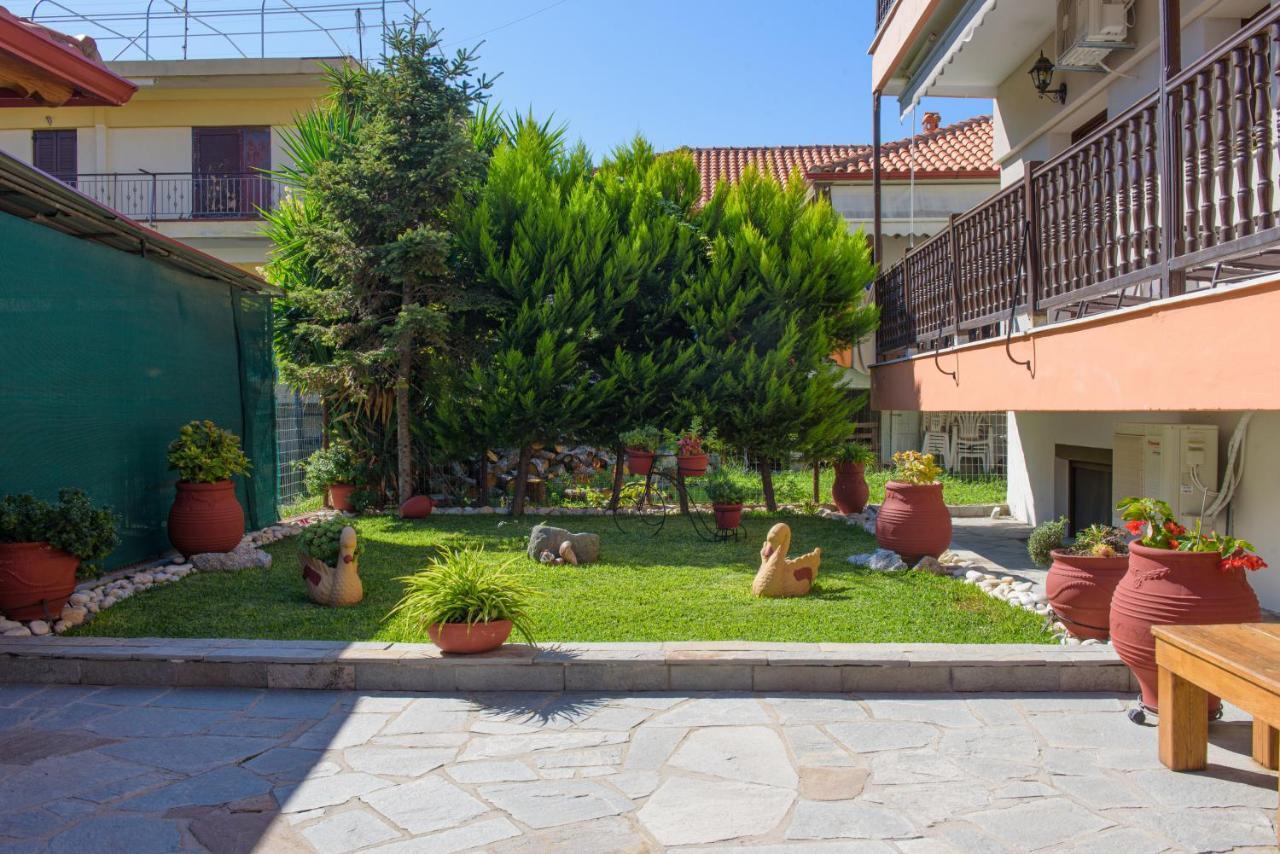 Villa Ourania Ierissós Exterior foto
