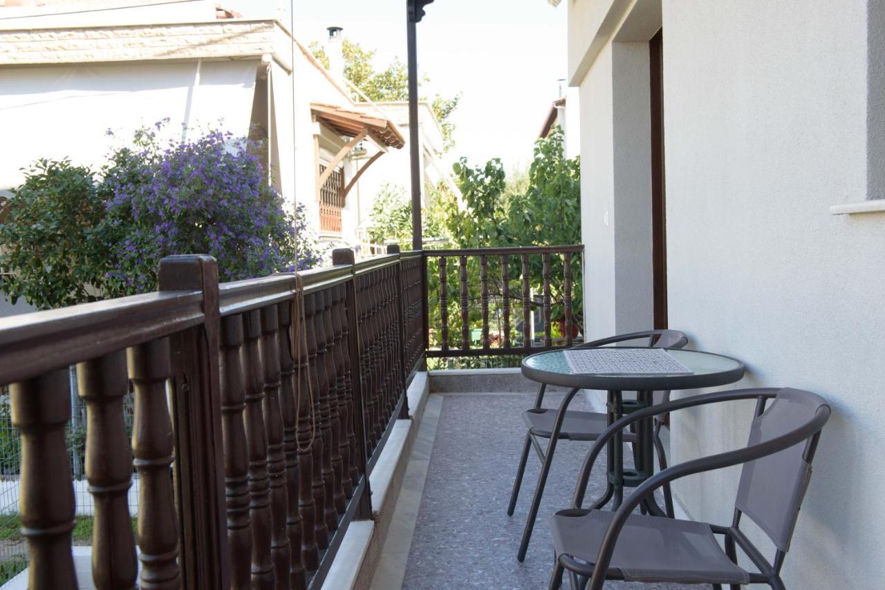 Villa Ourania Ierissós Exterior foto