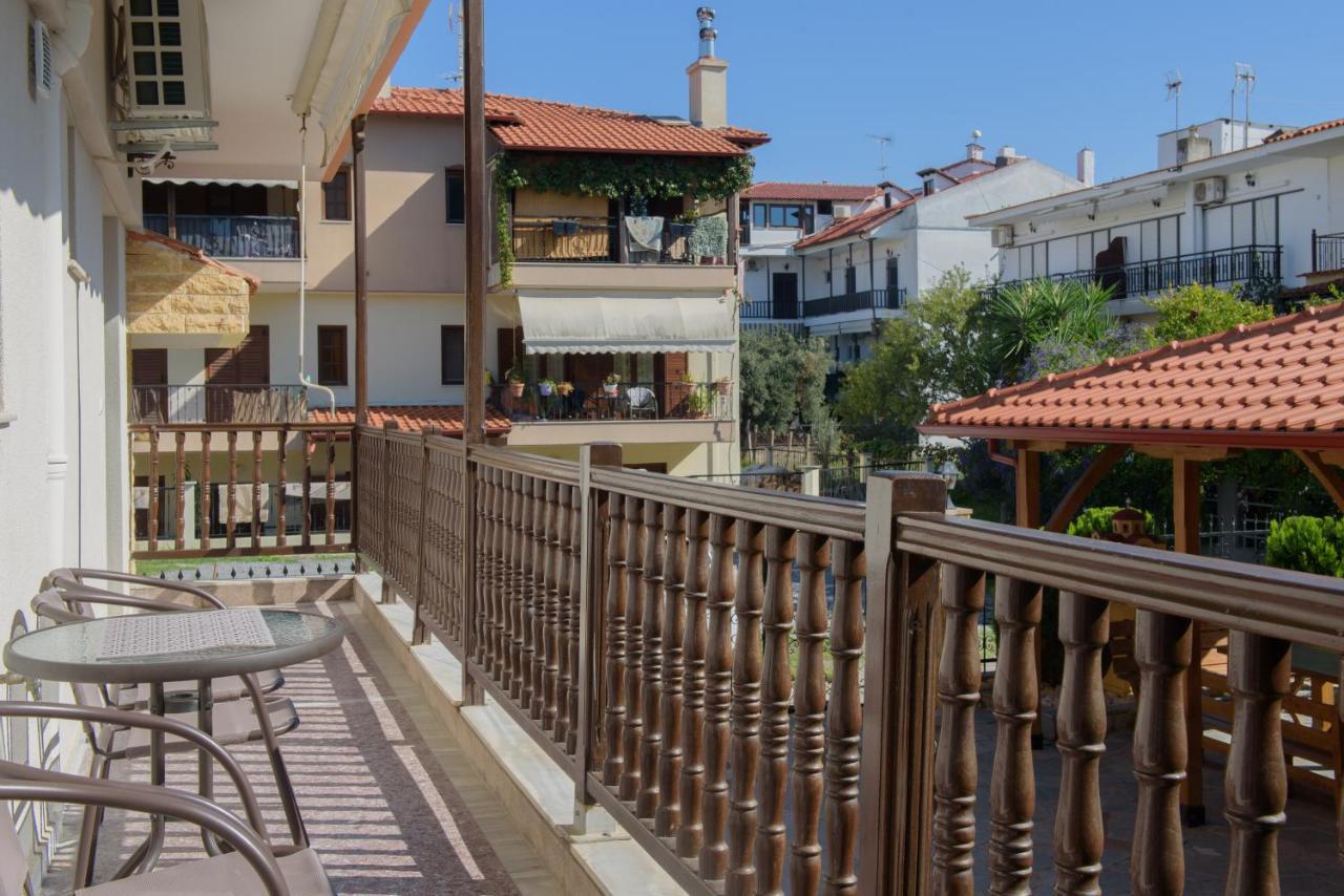 Villa Ourania Ierissós Exterior foto